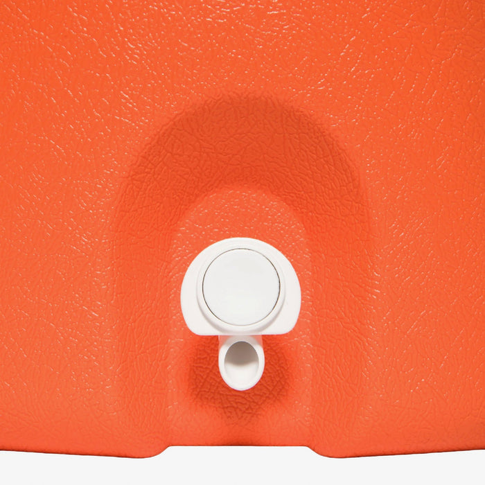 Spigot View | Igloo 10 Gallon Seat Top Water Jug With Cup Dispenser