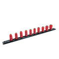 10 Piece Insulated Socket Set 1/4" Drive - SAE