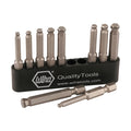 Wiha 74999 10 Piece MagicRing Ball Power Bit Belt Pack Set