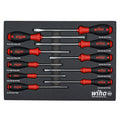 10 Piece SoftFinish Cushion Grip Screwdriver Tray Set