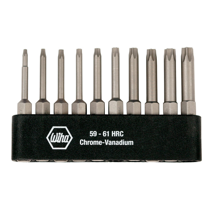 10 Piece Torx Power Bit Belt Pack Set