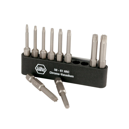 10 Piece Torx Power Bit Belt Pack Set