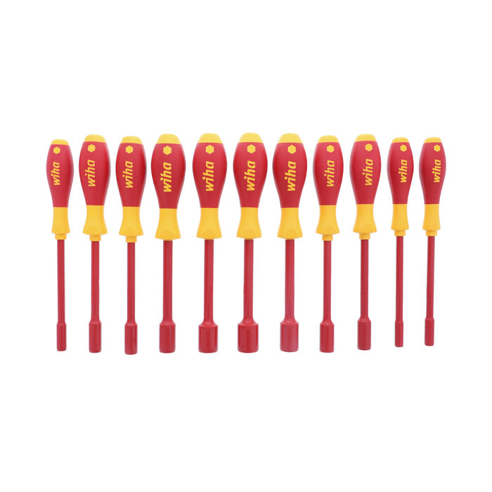 11 Piece Insulated SoftFinish Nut Driver Set - Inch