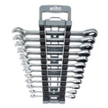 12 Piece Combination Ratchet Wrench Set - Metric