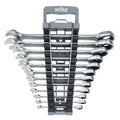 12 Piece Combination Ratchet Wrench Set - SAE