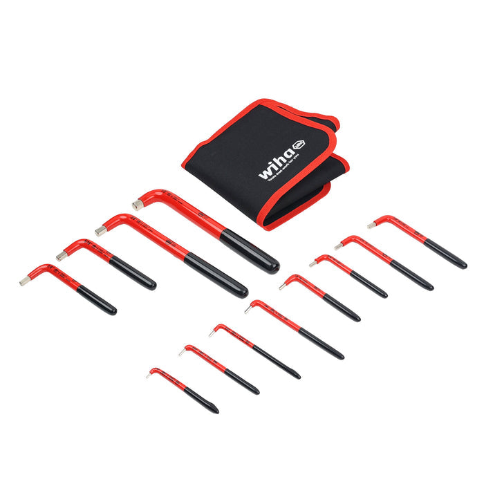 12 Piece Insulated Hex L-Key Set - Inch