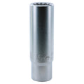 Wiha 33872 12 Point - 1/2" Drive Deep Socket 16.0mm