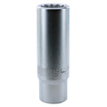 Wiha 33874 12 Point - 1/2" Drive Deep Socket 18.0mm