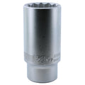 Wiha 33884 12 Point - 1/2" Drive Deep Socket 28.0mm