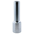 Wiha 33851 12 Point - 1/2" Drive Deep Socket 3/8"