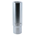 Wiha 33855 12 Point - 1/2" Drive Deep Socket 5/8"