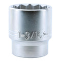 Wiha 33822 12 Point - 1/2" Drive Socket 1-3/16"