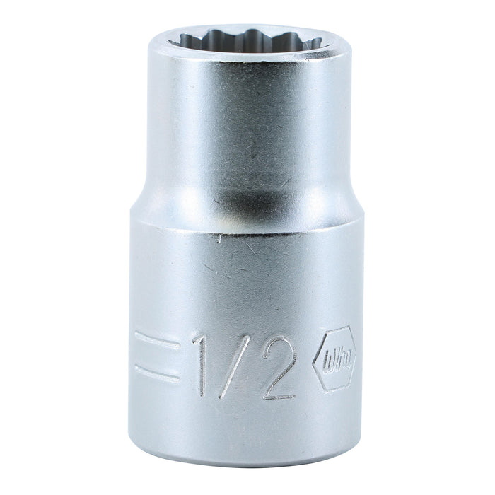 Wiha 33811 12 Point - 1/2" Drive Socket 1/2"