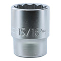 Wiha 33818 12 Point - 1/2" Drive Socket 15/16"