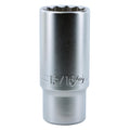 Wiha 33748 12 Point - 3/8" Drive Deep Socket 13/16"