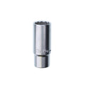 Wiha 33747 12 Point - 3/8" Drive Deep Socket 3/4"