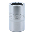 Wiha 33727 12 Point - 3/8 Inch Drive Socket - 12.0mm