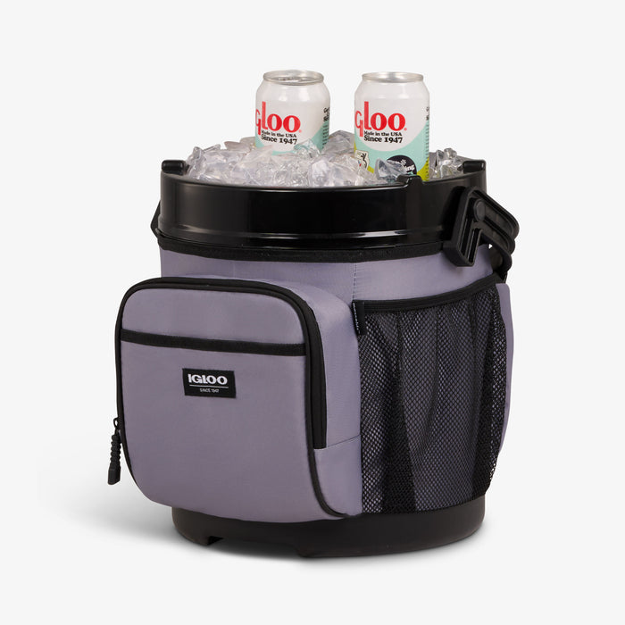 Open View | 12 Qt Cooler Bucket::::MaxCold+ insulation