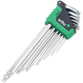 13 Piece ErgoStar Torx L-Key Set