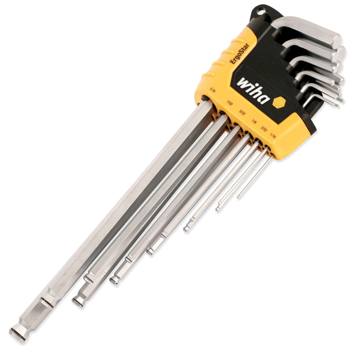 13 Piece MagicRing Ball End Hex L-Key Set - Inch