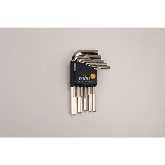 13 Piece Short Arm Hex L-Key Set - Inch