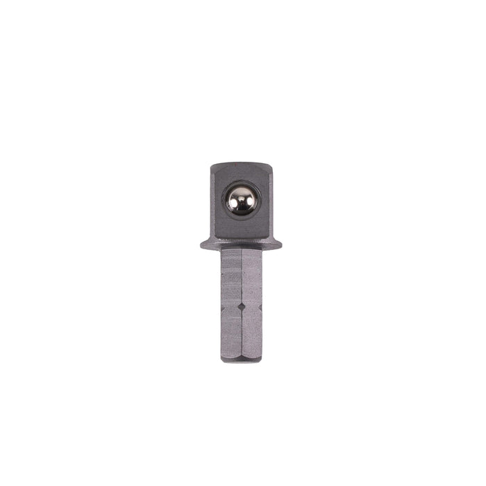 1/4" Hex to Square 3/8" Socket Adapter