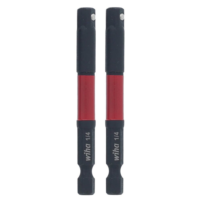 1/4-Inch Square Drive Impact Adapter – 2 Pack