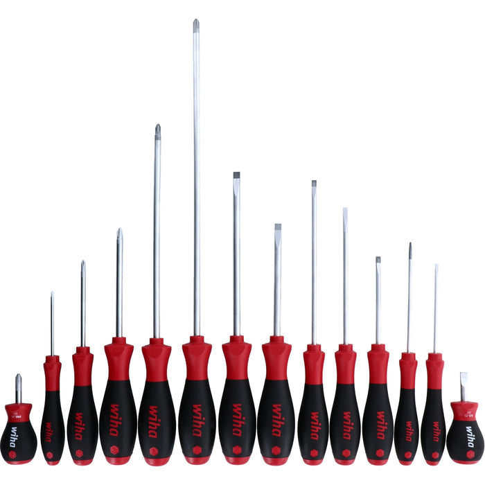 14 Piece SoftFinish Screwdriver Set
