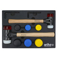 14 Piece Split Head Mallet Tray Set