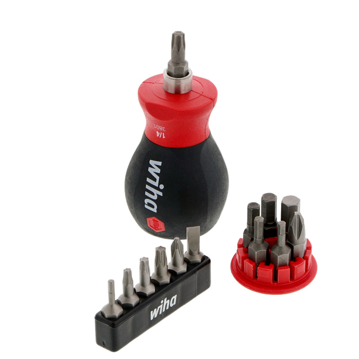 14 Piece Stubby Bike Repair Multi-Driver
