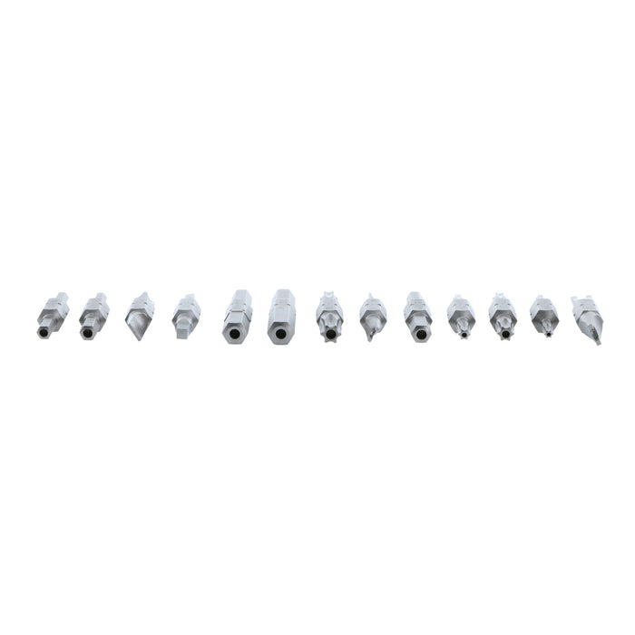 14 Piece Ultra Driver 26-in-1 Security Bit Holder Set