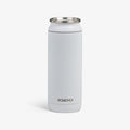 Front View | 16 Oz Can::White::Durable stainless steel