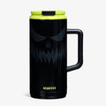Front View | 1L Beer Mug::Spooky Glow::Durable stainless steel