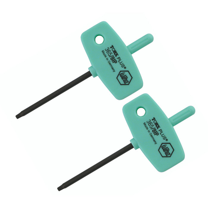 2 Pack TorxPlus Driver Wing Handle IP10