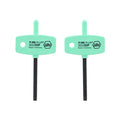 Wiha 36533 2 Pack TorxPlus Driver Wing Handle IP20