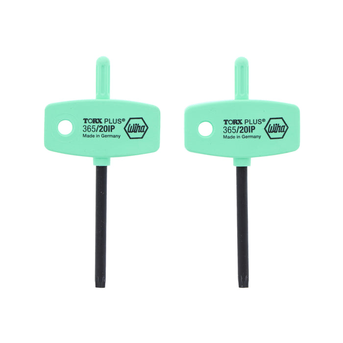 2 Pack TorxPlus Driver Wing Handle IP20