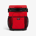 Front View | 20 Qt Cooler Bucket::Red Heat::Doubles as a seat