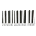 Wiha 77198 22 Piece Hex and Torx Bit Socket Set
