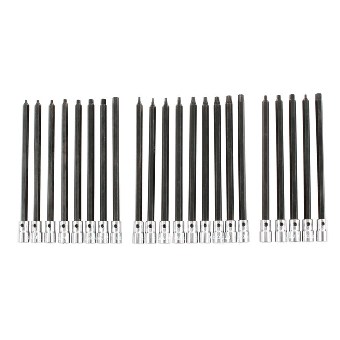 Wiha 77198 22 Piece Hex and Torx Bit Socket Set