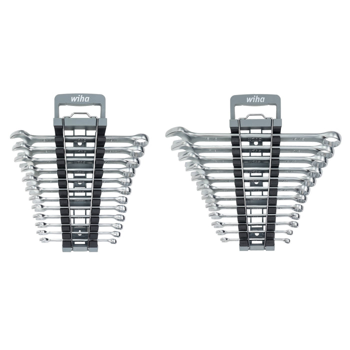 24 Piece Combination Wrench Set - Metric and SAE