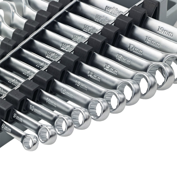24 Piece Combination Wrench Set - Metric and SAE