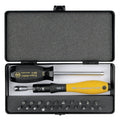 Wiha 28895 24 Piece ESD TorqueVario-S MicroBits Set