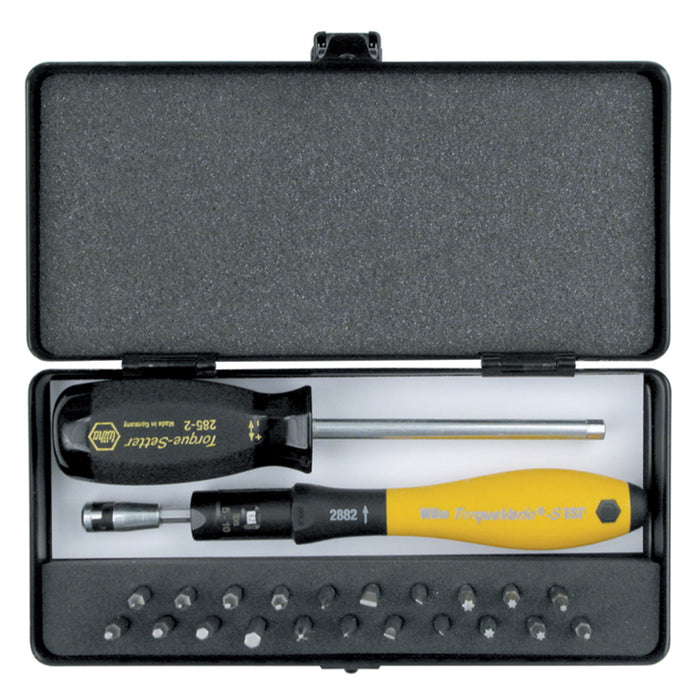 24 Piece ESD TorqueVario-S MicroBits Set