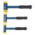 3 Piece Dead Blow Hammer Set - 30mm, 40mm, and 50mm