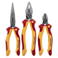 Wiha 32864 3 Piece Insulated Pliers and Cutters Set