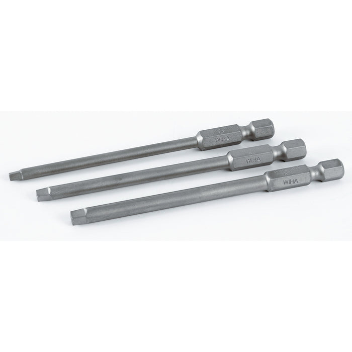 Wiha 76095 3 Piece Square Power Blade Set