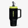 Front View | 32 Oz Flip ‘n’ Sip Travel Mug::Skeleton Glow::Up to 48hrs cold / 8hrs hot*