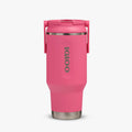 Front View | 32 Oz Sport Sipper Bottle::Thrift Pink::