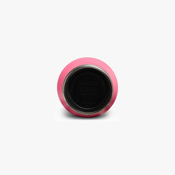 Bottom View | 32 Oz Sport Sipper Bottle::Thrift Pink::Built-in coaster