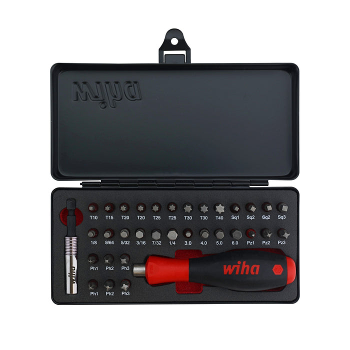 34 Piece MaxxTor Impact Bit Set